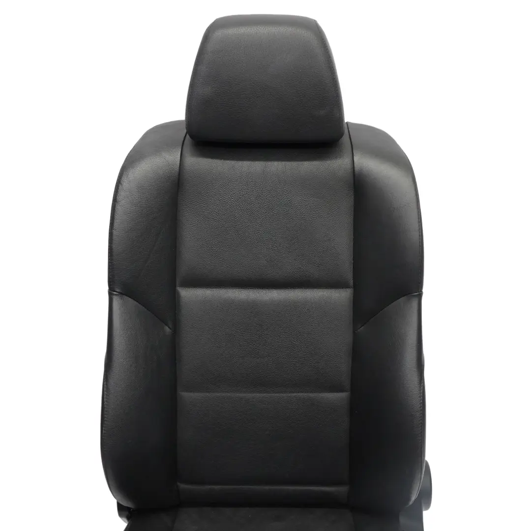  Asiento Delantero BMW E60 E61 M Sport Cuero Negro Dakota Izquierdo Interior - SKU 7249382-9 - Número de pieza 7249382