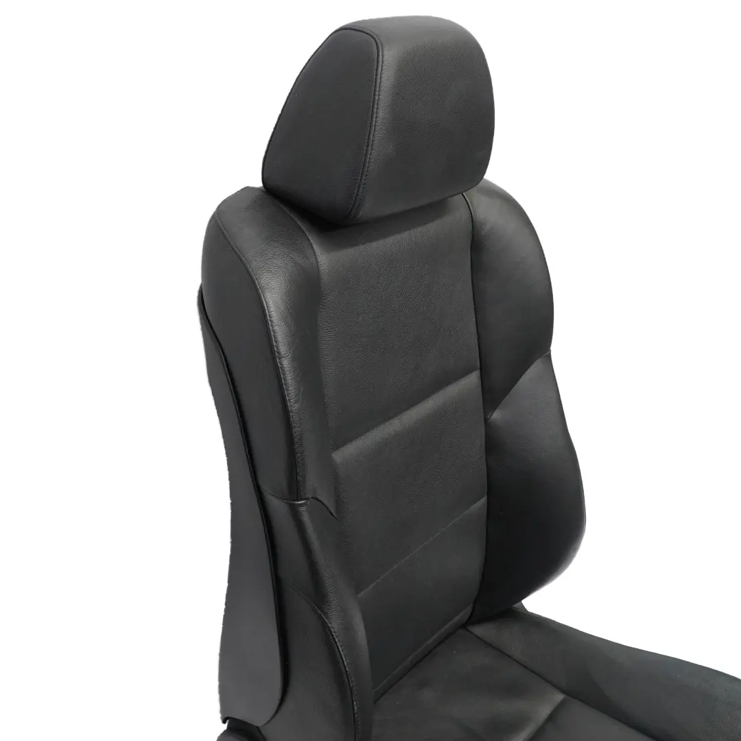  Asiento Delantero BMW E60 E61 M Sport Cuero Negro Dakota Izquierdo Interior - SKU 7249382-9 - Número de pieza 7249382