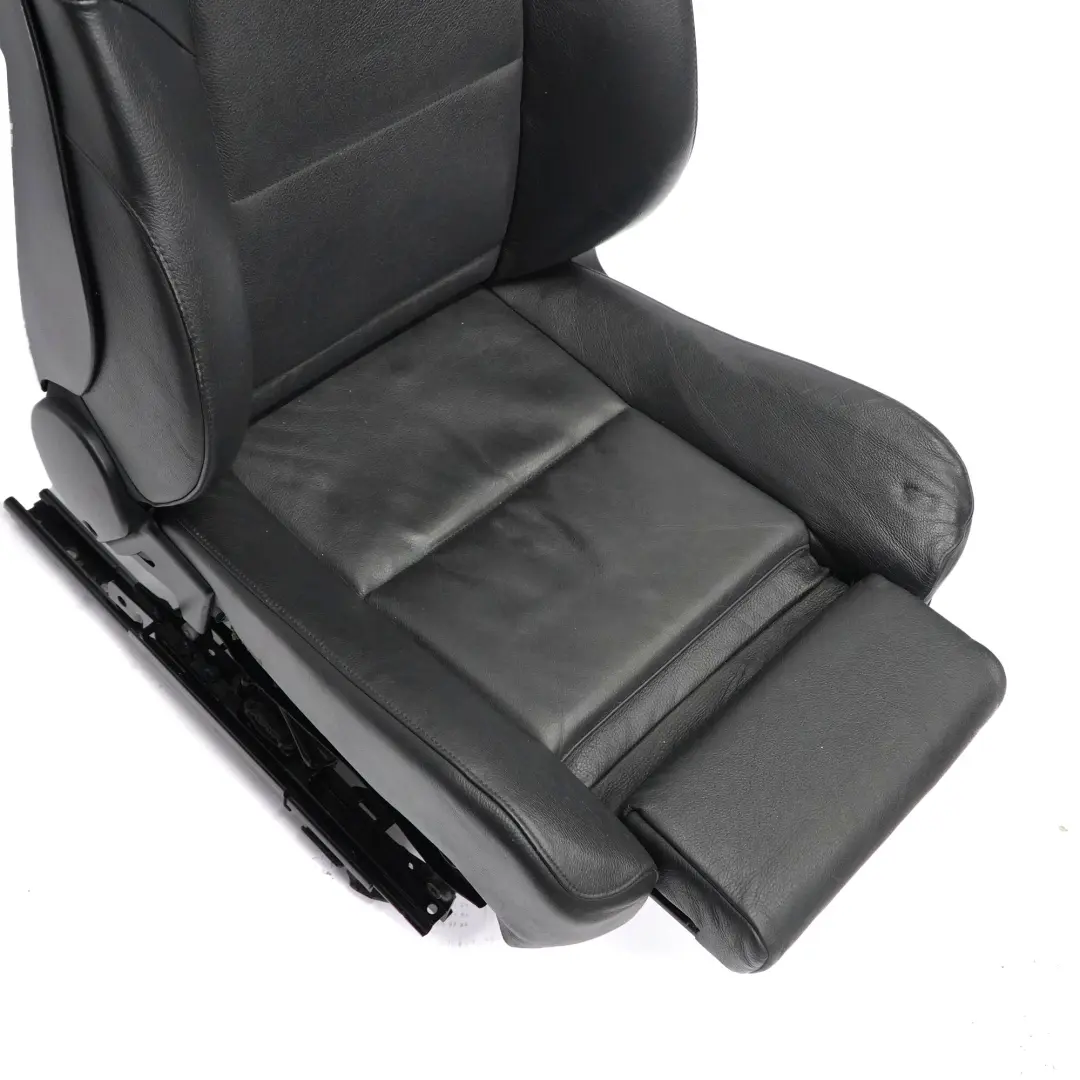  Asiento Delantero BMW E60 E61 M Sport Cuero Negro Dakota Izquierdo Interior - SKU 7249382-9 - Número de pieza 7249382