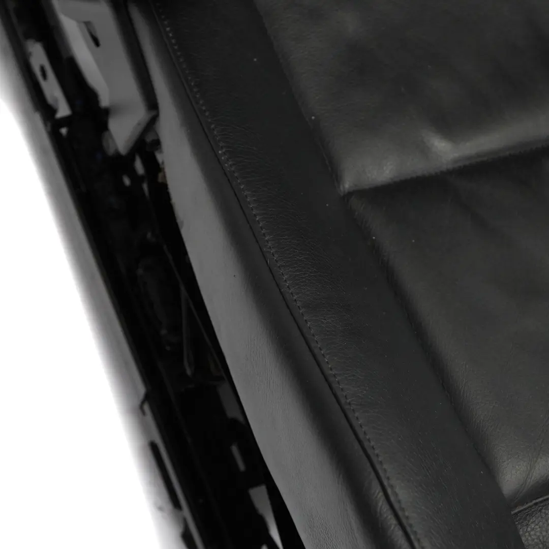  Siège avant BMW E60 E61 M Sport Cuir Noir Dakota Gauche Interior - SKU 7249382-9 - Numéro de pièce 7249382