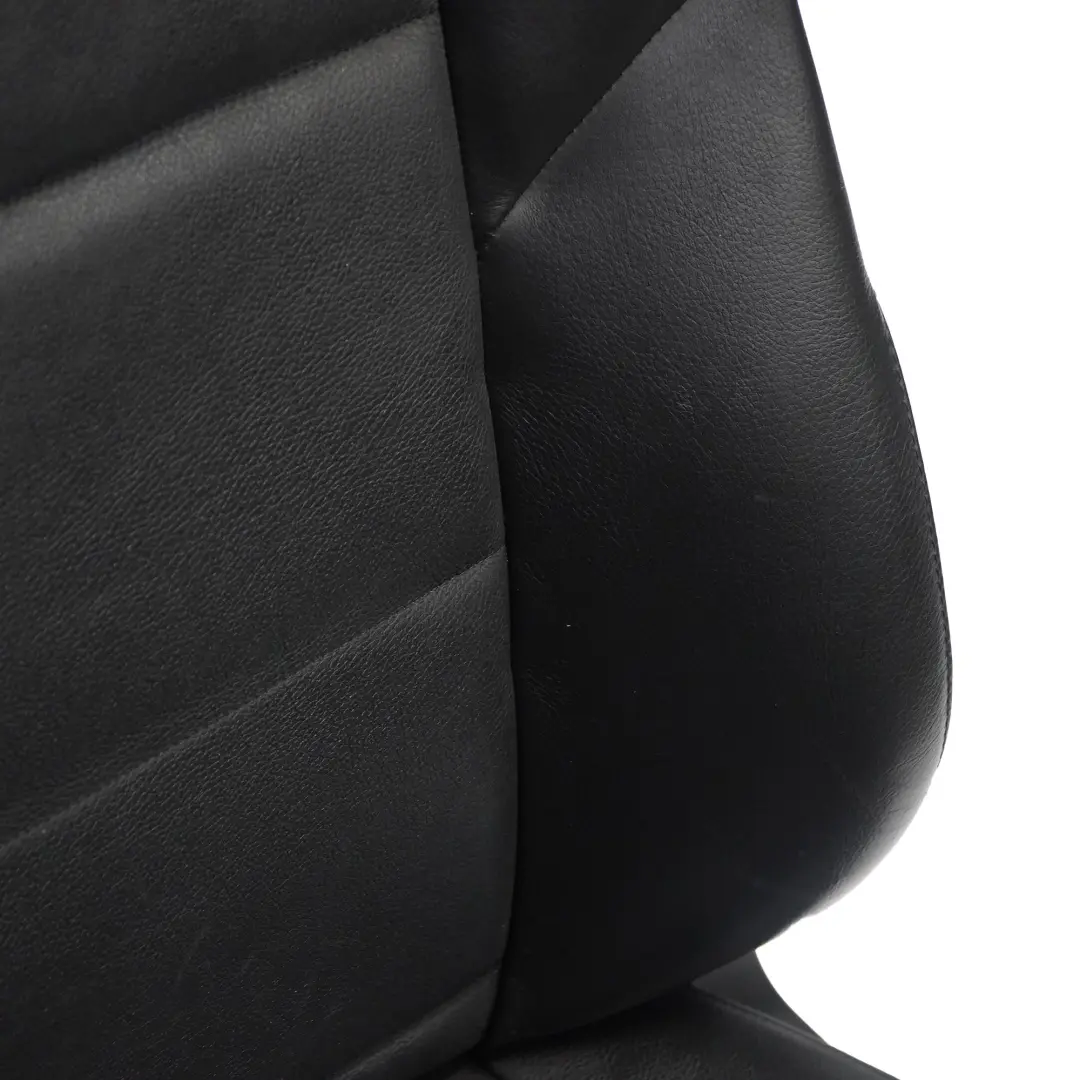  Asiento Delantero BMW E60 E61 M Sport Cuero Negro Dakota Izquierdo Interior - SKU 7249382-9 - Número de pieza 7249382
