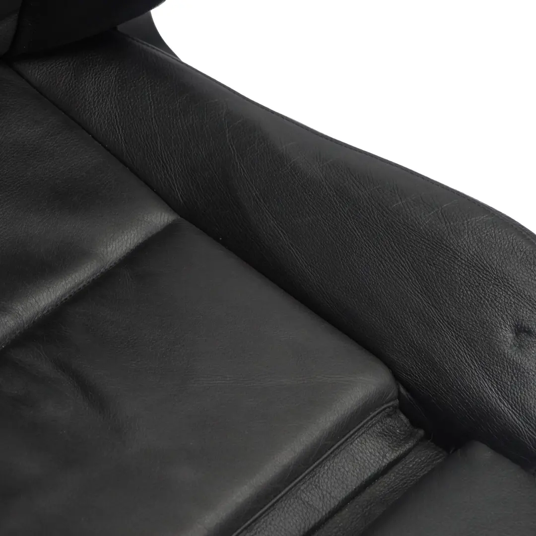  Asiento Delantero BMW E60 E61 M Sport Cuero Negro Dakota Izquierdo Interior - SKU 7249382-9 - Número de pieza 7249382