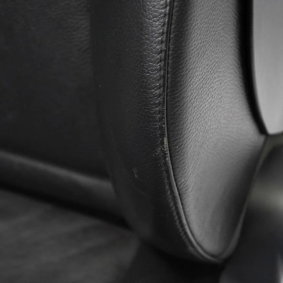 Fotel Lewy Przód Grzany Sport Czarny Skóra Dakota do BMW E60 E61 o numerze 7249382 BMW E60 E61 Fotel Lewy Przód Grzany Sport Czarny Skóra Dakota - SKU 7249382-9 - Numer Części 7249382