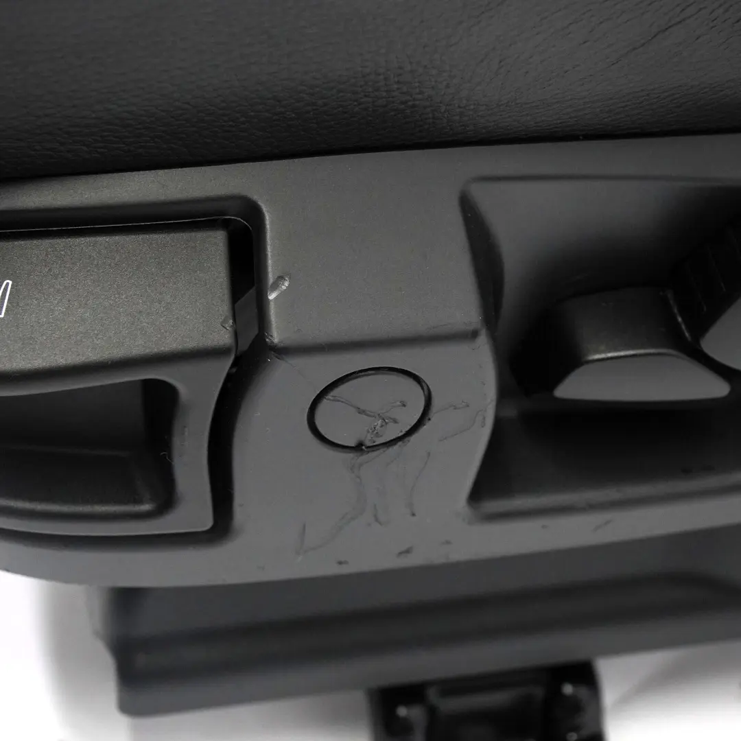  Siège avant BMW E60 E61 M Sport Cuir Noir Dakota Gauche Interior - SKU 7249382-9 - Numéro de pièce 7249382