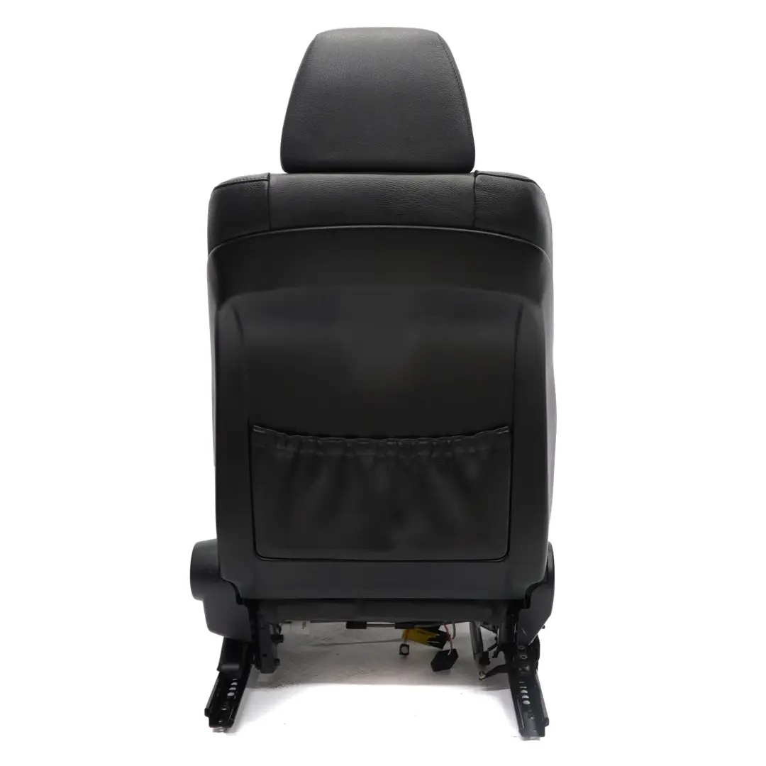  Front Seat BMW E60 E61 M Sport Black Leather Dakota Left N/S Interior - SKU 7249382-9 - Part number 7249382