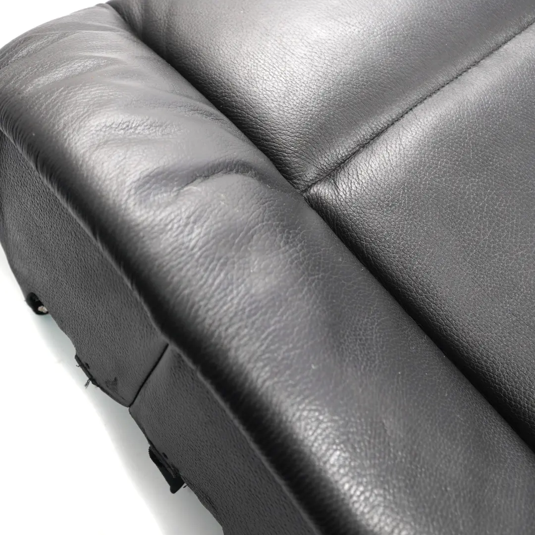 Backrest Front Left Right Heated Comfort Seat Cover Leather Black BMW E60 Seat - SKU 7249399-3 - Part number 7249399
