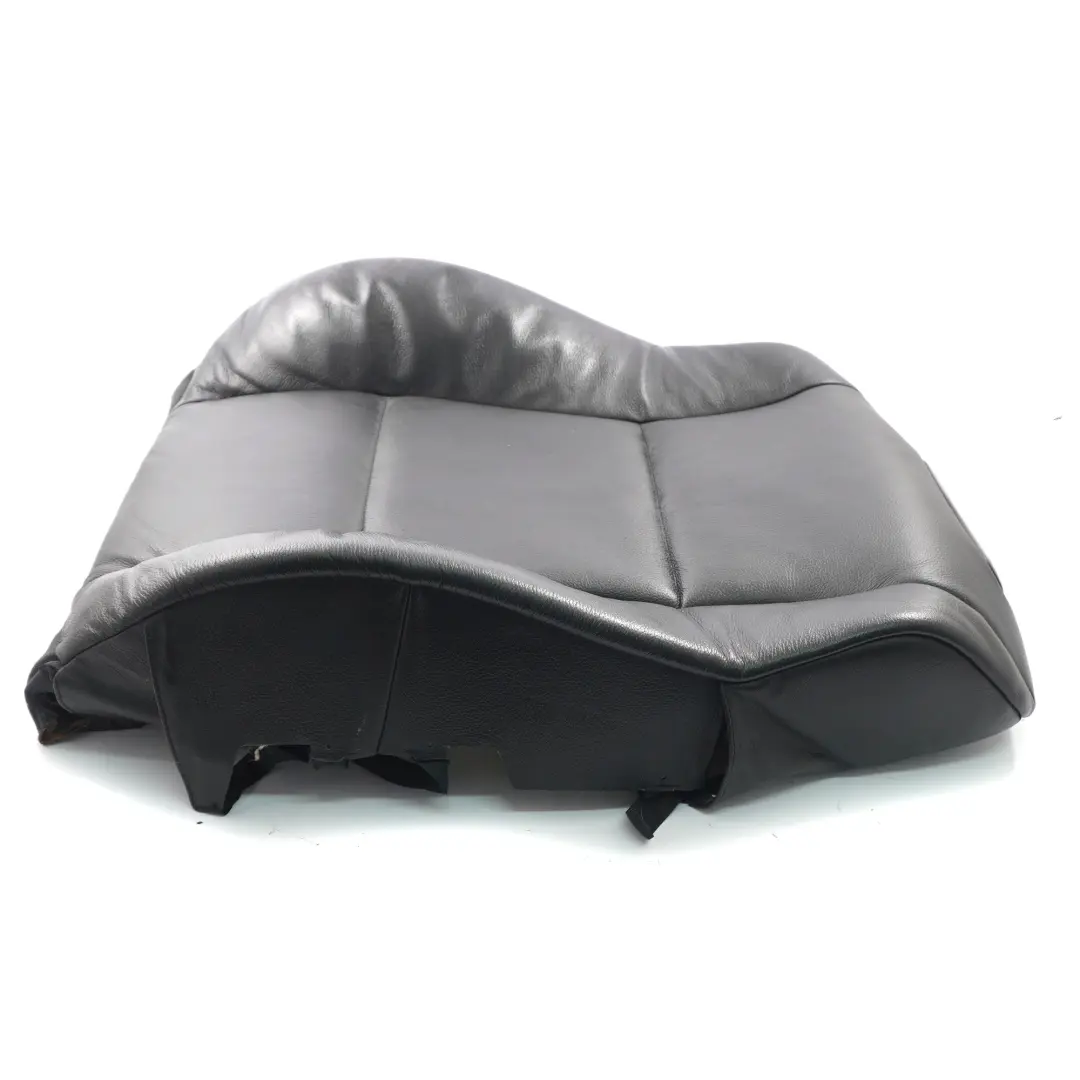 Backrest Front Left Right Heated Comfort Seat Cover Leather Black BMW E60 Seat - SKU 7249399-3 - Part number 7249399