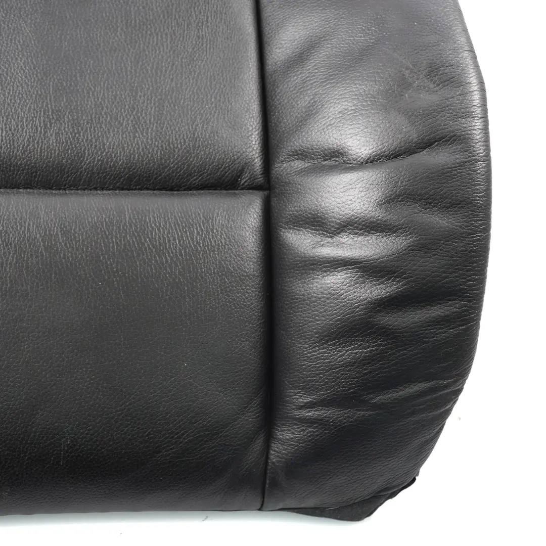 Backrest Front Left Right Heated Comfort Seat Cover Leather Black to BMW E60 Seat with Part number 7249399 BMW E60 Seat Backrest Front Left Right Heated Comfort Seat Cover Leather Black - SKU 7249399-3 - Part number 7249399