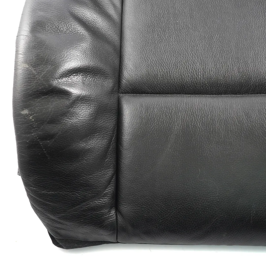 Backrest Front Left Right Heated Comfort Seat Cover Leather Black BMW E60 Seat - SKU 7249399-3 - Part number 7249399