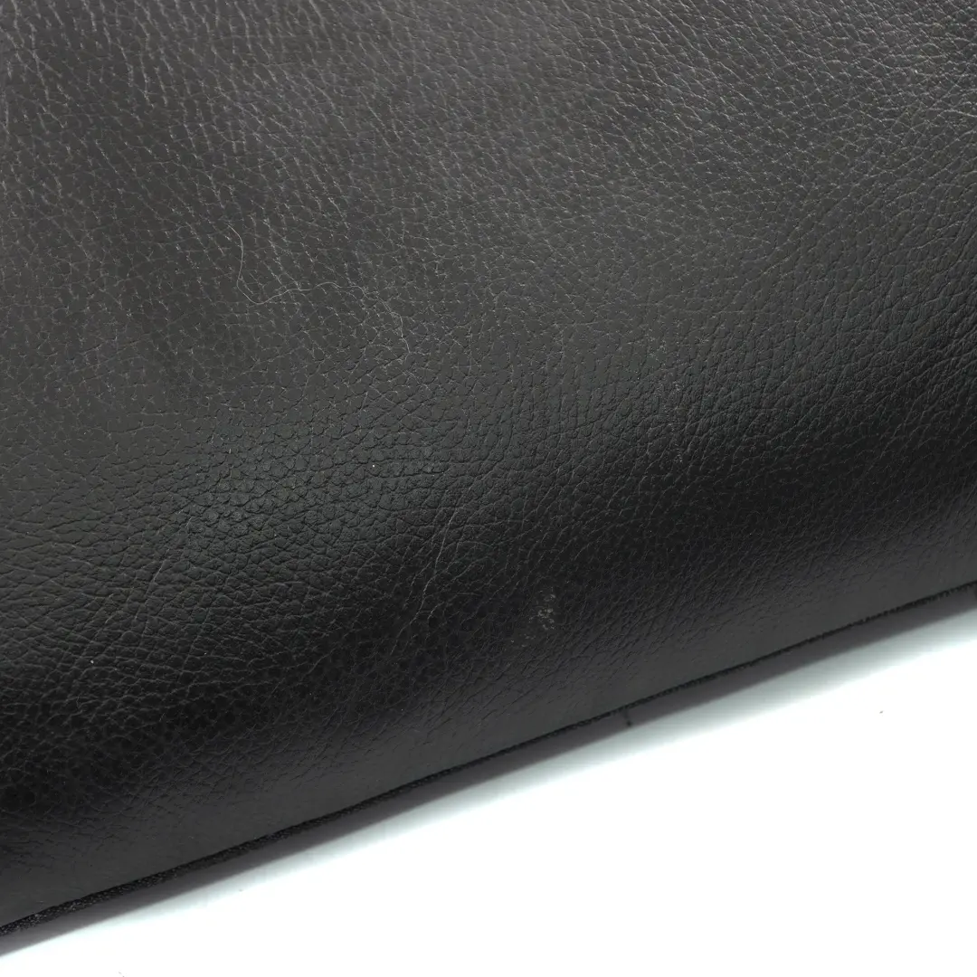 Backrest Front Left Right Heated Comfort Seat Cover Leather Black BMW E60 Seat - SKU 7249399-3 - Part number 7249399