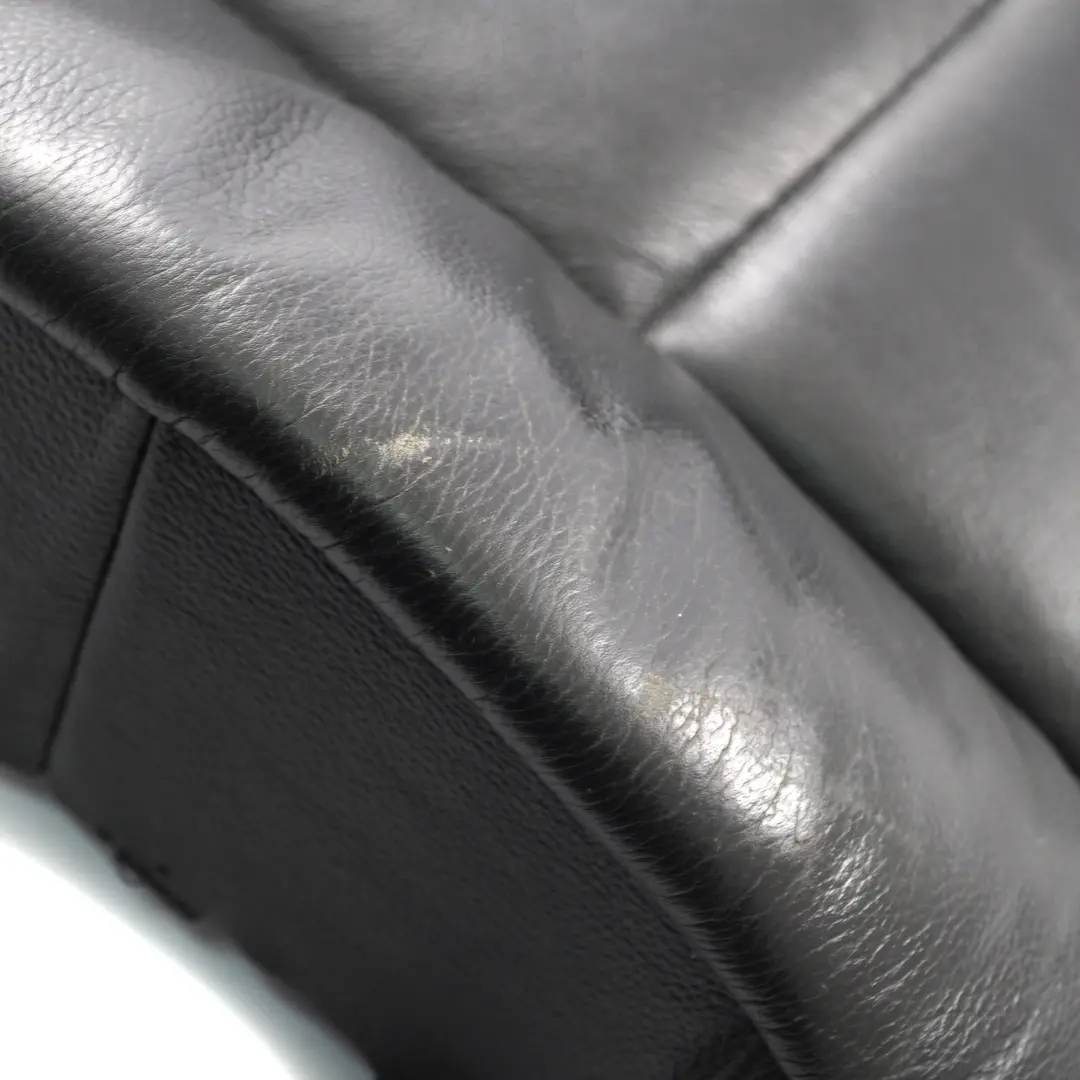 Backrest Front Left Right Heated Comfort Seat Cover Leather Black BMW E60 Seat - SKU 7249399-3 - Part number 7249399