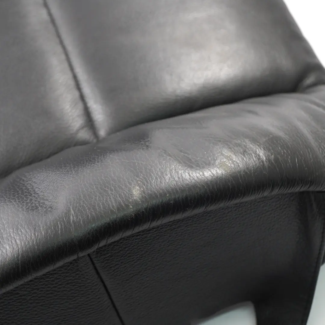 Backrest Front Left Right Heated Comfort Seat Cover Leather Black to BMW E60 Seat with Part number 7249399 BMW E60 Seat Backrest Front Left Right Heated Comfort Seat Cover Leather Black - SKU 7249399-3 - Part number 7249399