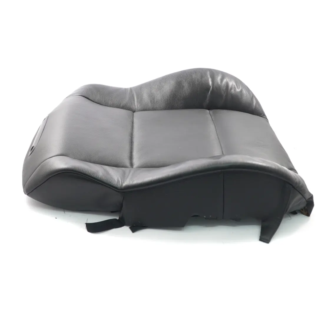 Backrest Front Left Right Heated Comfort Seat Cover Leather Black BMW E60 Seat - SKU 7249399-3 - Part number 7249399