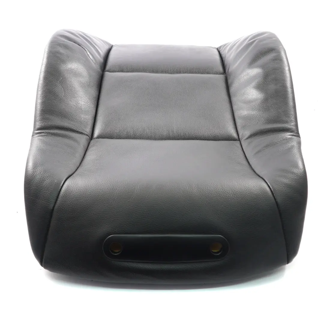 BMW E60 Schienale del sedile anteriore sinistro destro Riscaldato in Pelle Nero - SKU 7249399-3 - Numero di parte 7249399