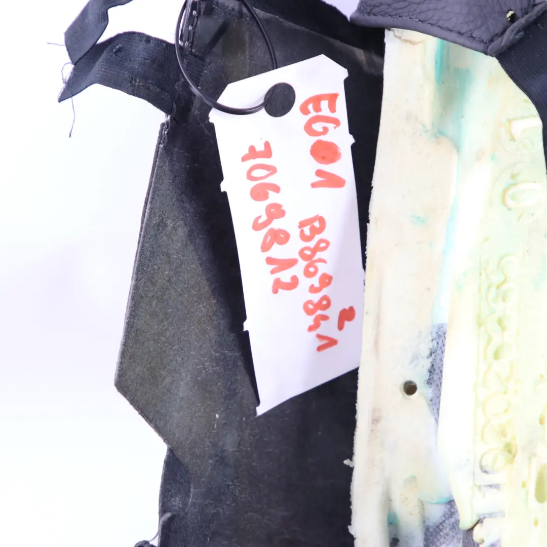 Backrest Front Left Right Comfort Seat Cover Leather Black to BMW E60 E61 Seat with Part number 7249399 BMW E60 E61 Seat Backrest Front Left Right Comfort Seat Cover Leather Black - SKU 7249399 - Part number 7249399