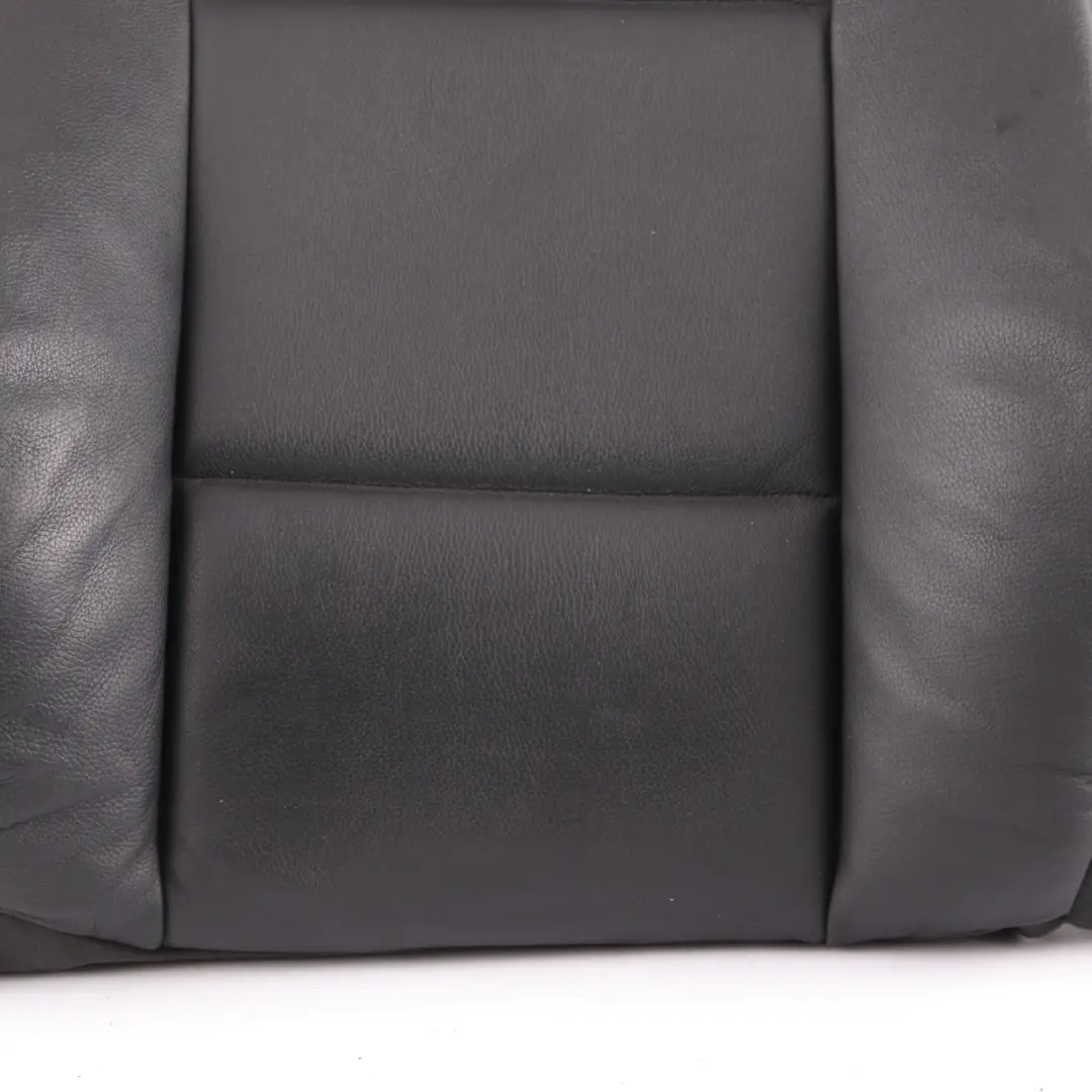 Backrest Front Left Right Comfort Seat Cover Leather Black to BMW E60 E61 Seat with Part number 7249399 BMW E60 E61 Seat Backrest Front Left Right Comfort Seat Cover Leather Black - SKU 7249399 - Part number 7249399