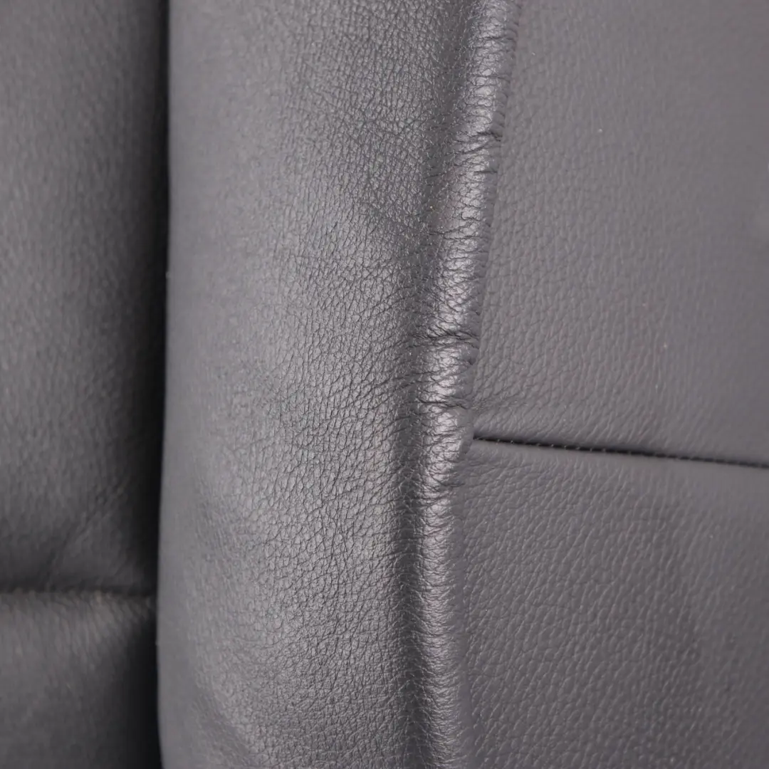 Backrest Front Left Right Comfort Seat Cover Leather Black to BMW E60 E61 Seat with Part number 7249399 BMW E60 E61 Seat Backrest Front Left Right Comfort Seat Cover Leather Black - SKU 7249399 - Part number 7249399