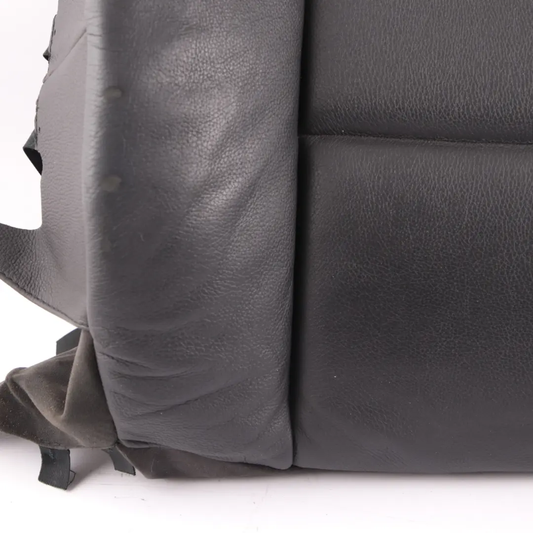 Backrest Front Left Right Comfort Seat Cover Leather Black to BMW E60 E61 Seat with Part number 7249399 BMW E60 E61 Seat Backrest Front Left Right Comfort Seat Cover Leather Black - SKU 7249399 - Part number 7249399