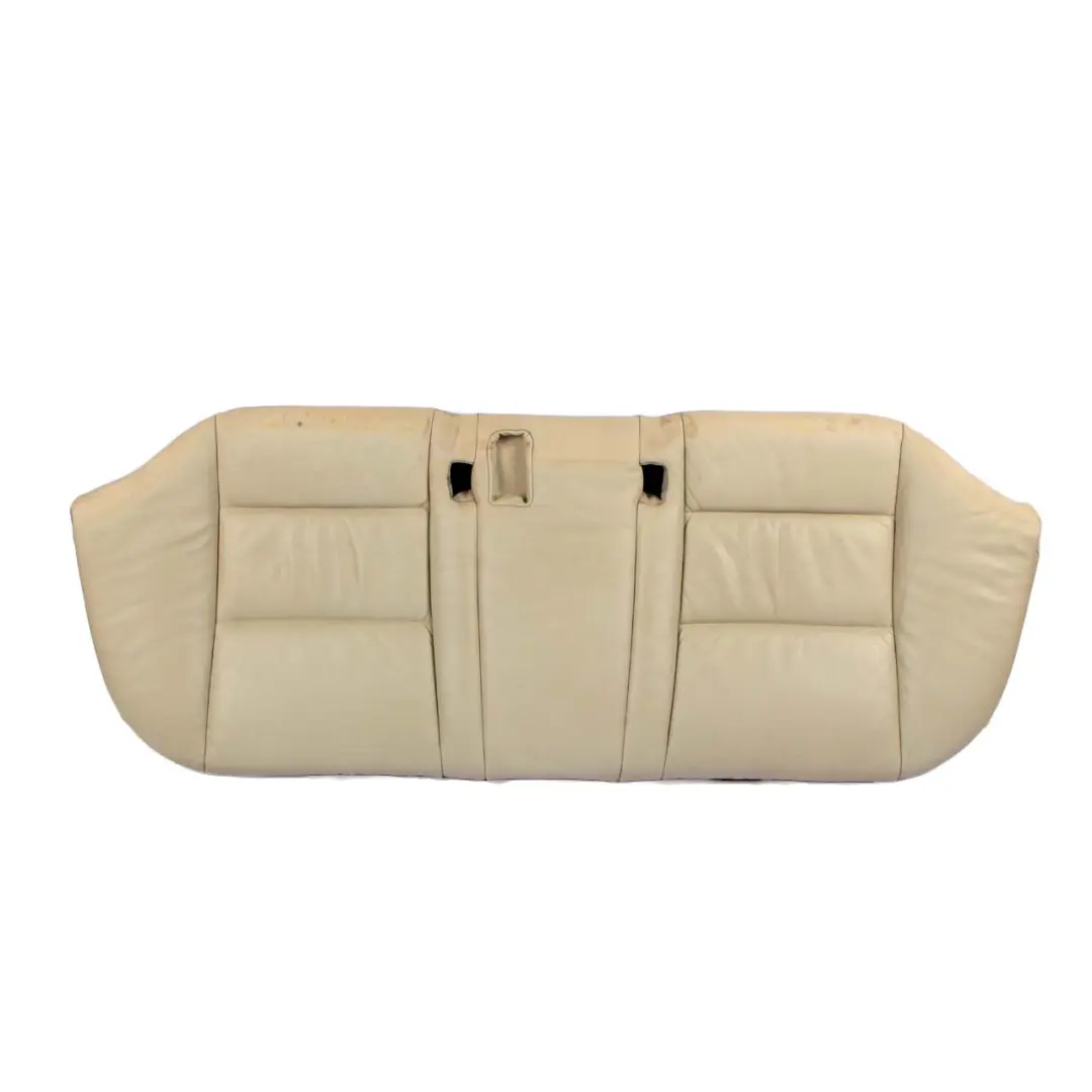 Interior Rear Seat Sofa Couch Bench Leather Dakota Creambeige to BMW 5 E60 LCI with Part number 7249419 BMW 5 E60 LCI Interior Rear Seat Sofa Couch Bench Leather Dakota Creambeige - SKU 7249421 - Part number 7249419