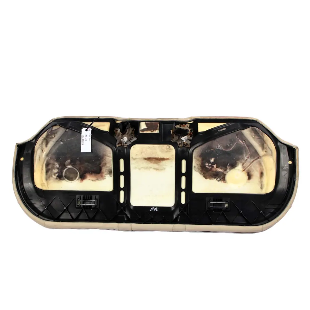 Interior Rear Seat Sofa Couch Bench Leather Dakota Creambeige to BMW 5 E60 LCI with Part number 7249419 BMW 5 E60 LCI Interior Rear Seat Sofa Couch Bench Leather Dakota Creambeige - SKU 7249421 - Part number 7249419