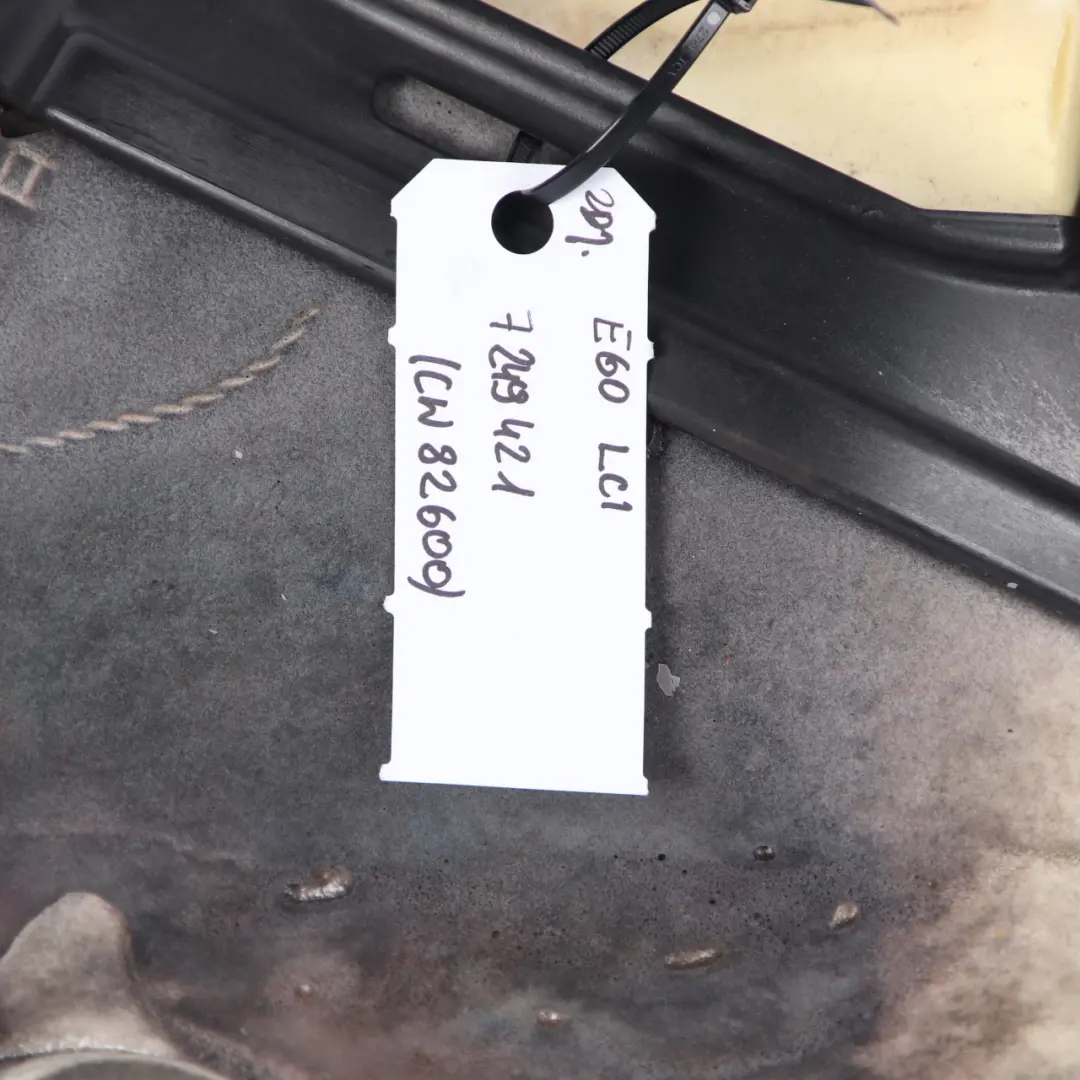 Interior Rear Seat Sofa Couch Bench Leather Dakota Creambeige to BMW 5 E60 LCI with Part number 7249419 BMW 5 E60 LCI Interior Rear Seat Sofa Couch Bench Leather Dakota Creambeige - SKU 7249421 - Part number 7249419