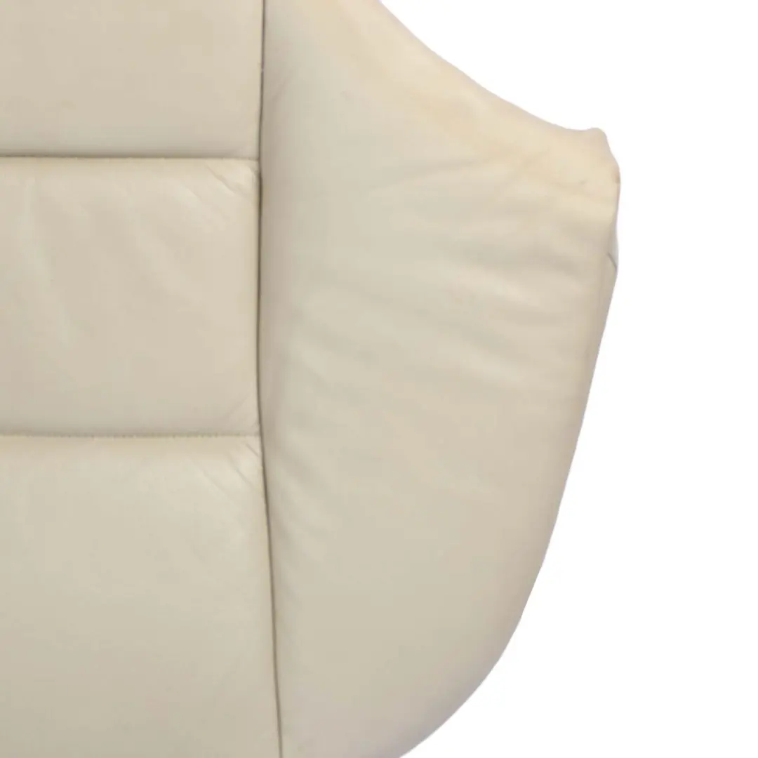BMW 5 E60 LCI Interior Rear Seat Sofa Couch Bench Leather Dakota Creambeige - SKU 7249421 - Part number 7249419