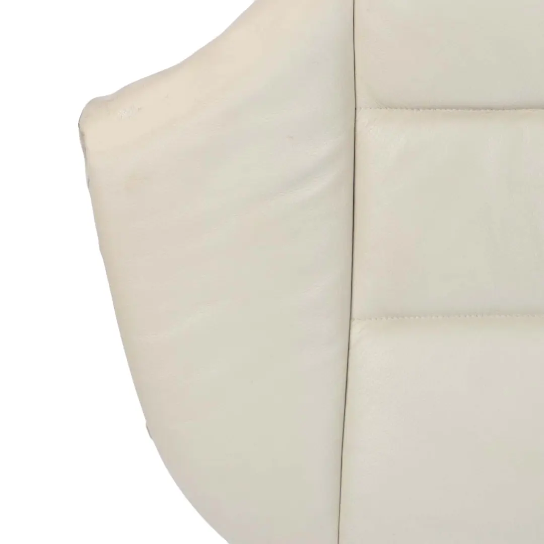 BMW 5 E60 LCI Interior Rear Seat Sofa Couch Bench Leather Dakota Creambeige - SKU 7249421 - Part number 7249419