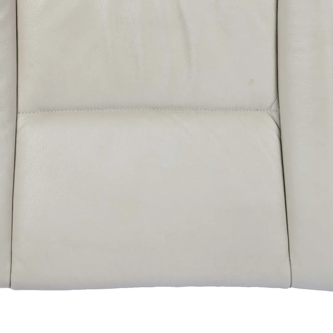 BMW 5 E60 LCI Interior Rear Seat Sofa Couch Bench Leather Dakota Creambeige - SKU 7249421 - Part number 7249419