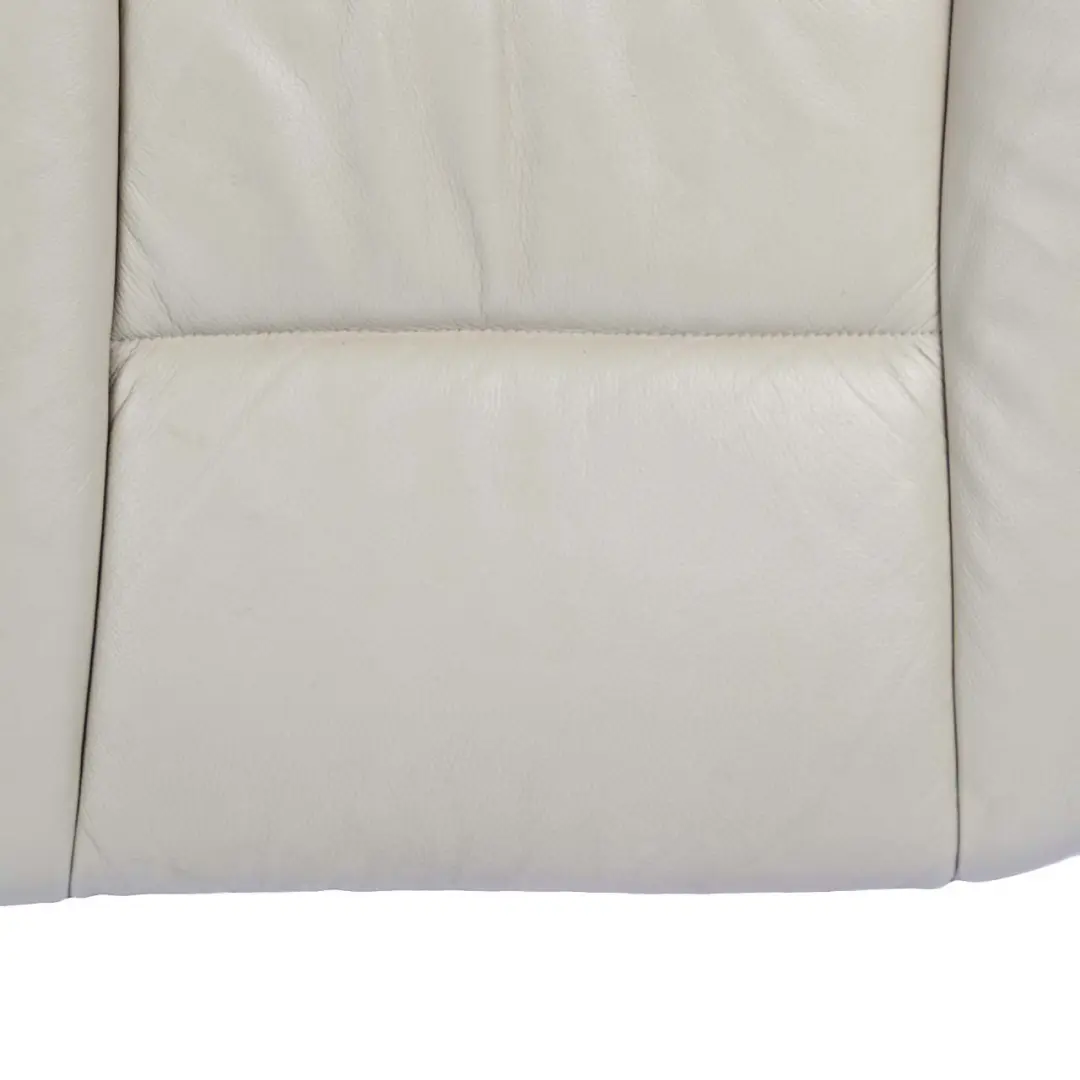 BMW 5 E60 LCI Interior Rear Seat Sofa Couch Bench Leather Dakota Creambeige - SKU 7249421 - Part number 7249419