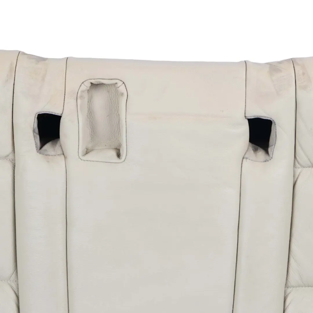 BMW 5 E60 LCI Interior Rear Seat Sofa Couch Bench Leather Dakota Creambeige - SKU 7249421 - Part number 7249419
