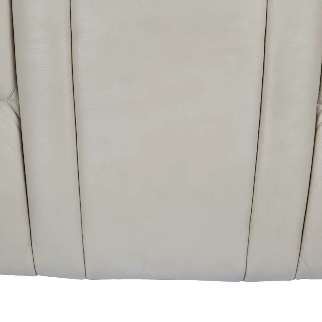BMW 5 E60 LCI Interior Rear Seat Sofa Couch Bench Leather Dakota Creambeige - SKU 7249421 - Part number 7249419