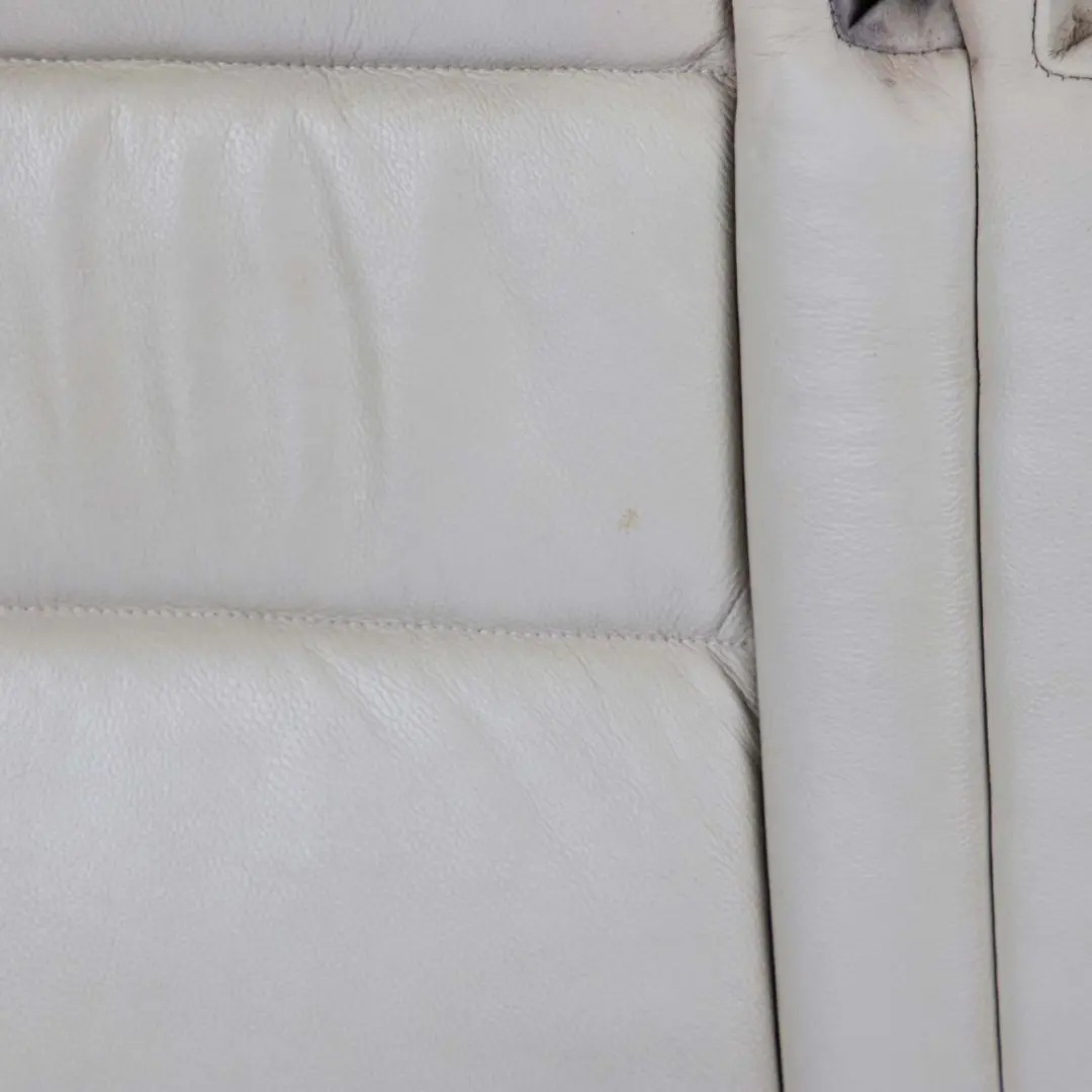 BMW 5 E60 LCI Interior Rear Seat Sofa Couch Bench Leather Dakota Creambeige - SKU 7249421 - Part number 7249419