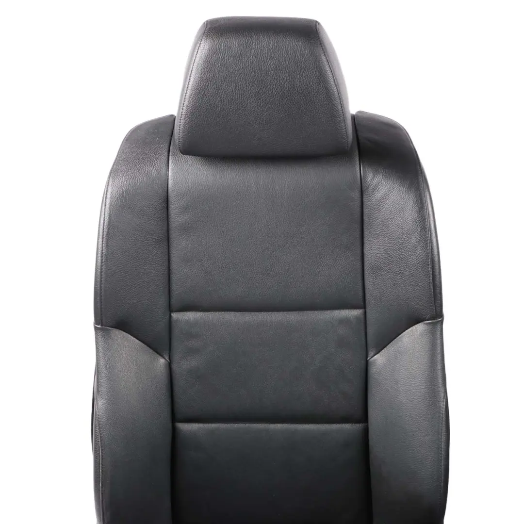 Heated Black Leather Interior Seats With Door Cards to BMW 5 Series E60 LCI Sport with Part number 7249491 BMW 5 Series E60 LCI Sport Heated Black Leather Interior Seats With Door Cards - SKU 7249491-1 - Part number 7249491