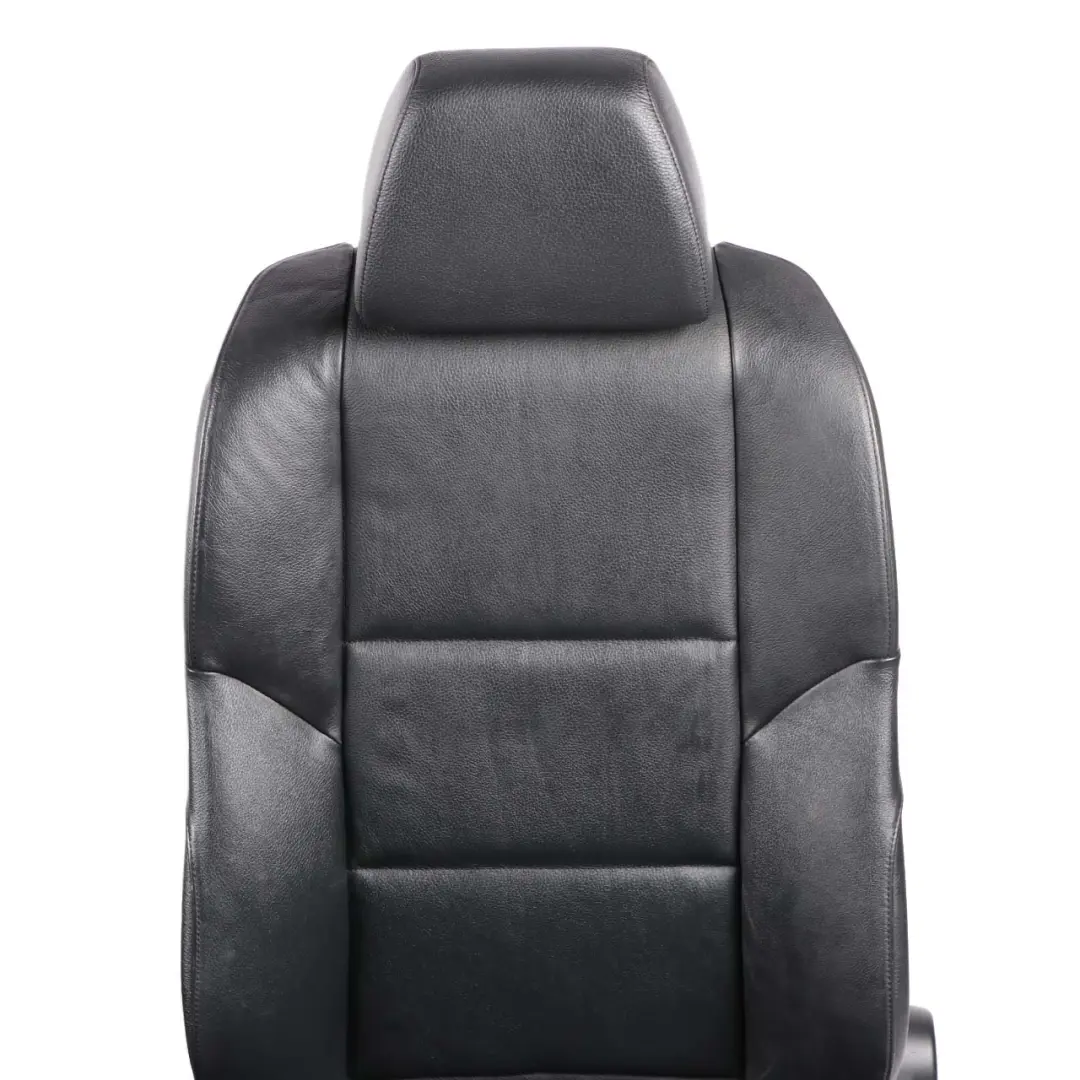 BMW 5 Series E60 LCI Sport Heated Black Leather Interior Seats With Door Cards - SKU 7249491-1 - Part number 7249491