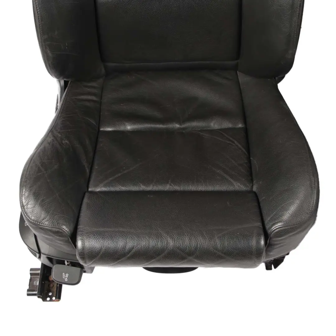 Seats Sport Black Leather Interior Front Rear Seat Door Cards to BMW 5 Series E60 with Part number 7249491 BMW 5 Series E60 Seats Sport Black Leather Interior Front Rear Seat Door Cards - SKU 7249491-2 - Part number 7249491