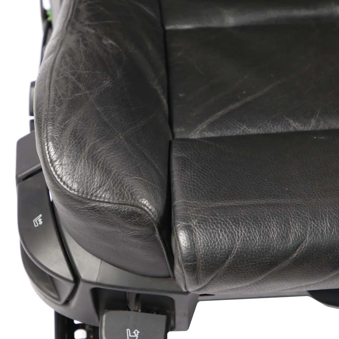 Seats Sport Black Leather Interior Front Rear Seat Door Cards to BMW 5 Series E60 with Part number 7249491 BMW 5 Series E60 Seats Sport Black Leather Interior Front Rear Seat Door Cards - SKU 7249491-2 - Part number 7249491