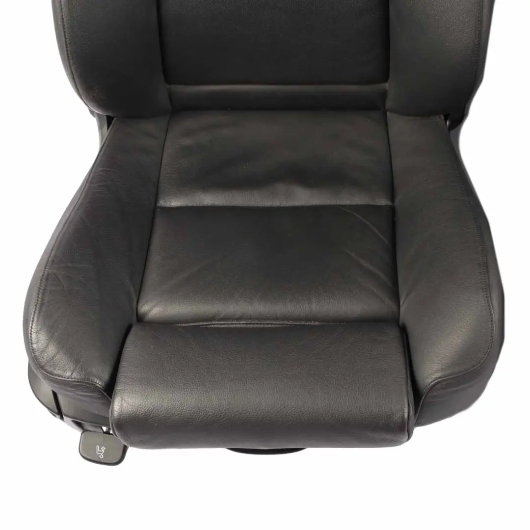 Leather Seats BMW E61 Sport Heated Black Interior Front Rear Seat Door Cards to with Part number 7249491 Leather Seats BMW E61 Sport Heated Black Interior Front Rear Seat Door Cards - SKU 7249491-3 - Part number 7249491