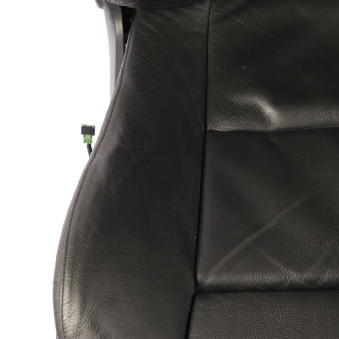  Leather Seats BMW E60 Sport Black Dakota Interior Front Driver Passenger Seat - SKU 7249491-4 - Part number 7249491