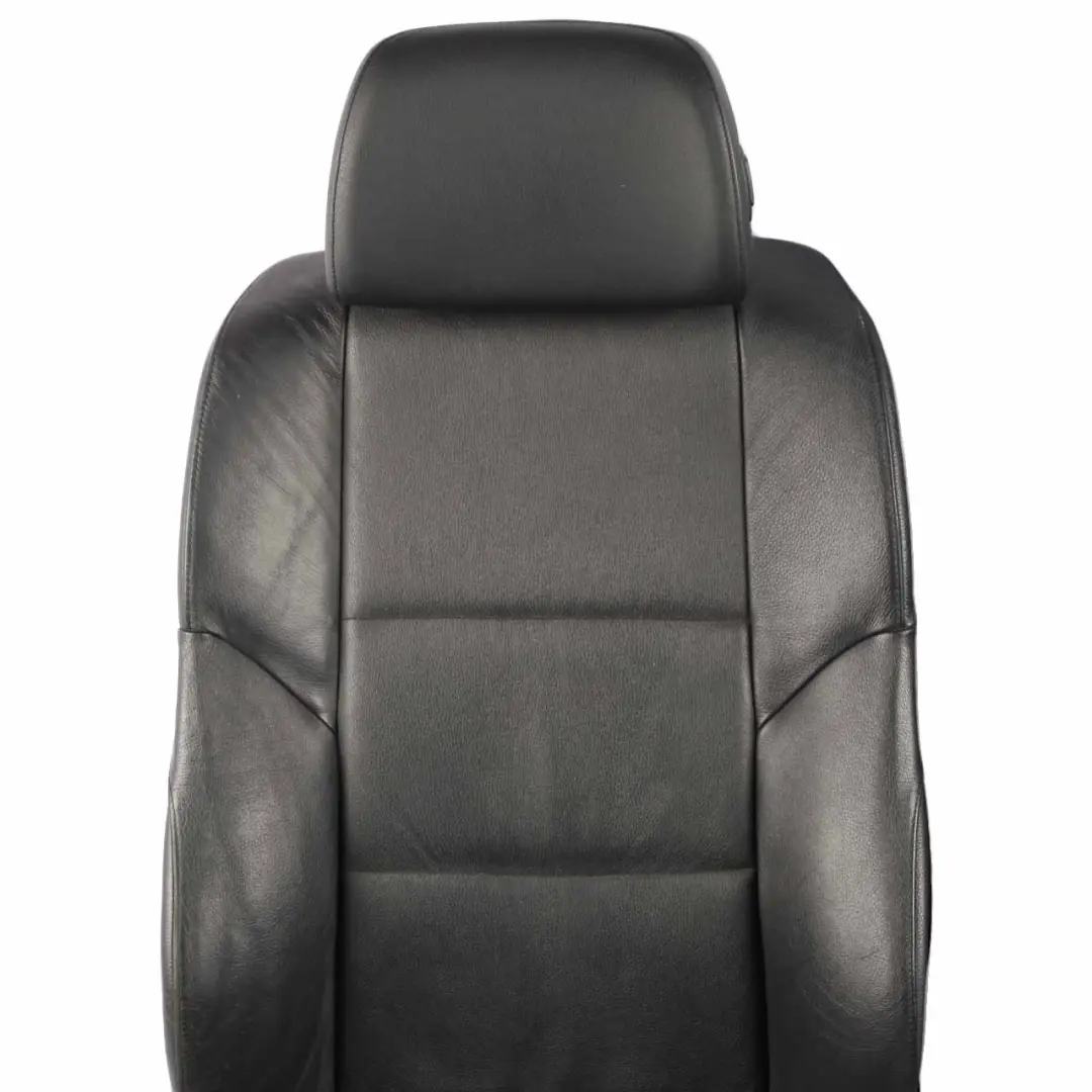  Leather Seats BMW E60 Sport Black Dakota Interior Front Driver Passenger Seat - SKU 7249491-4 - Part number 7249491