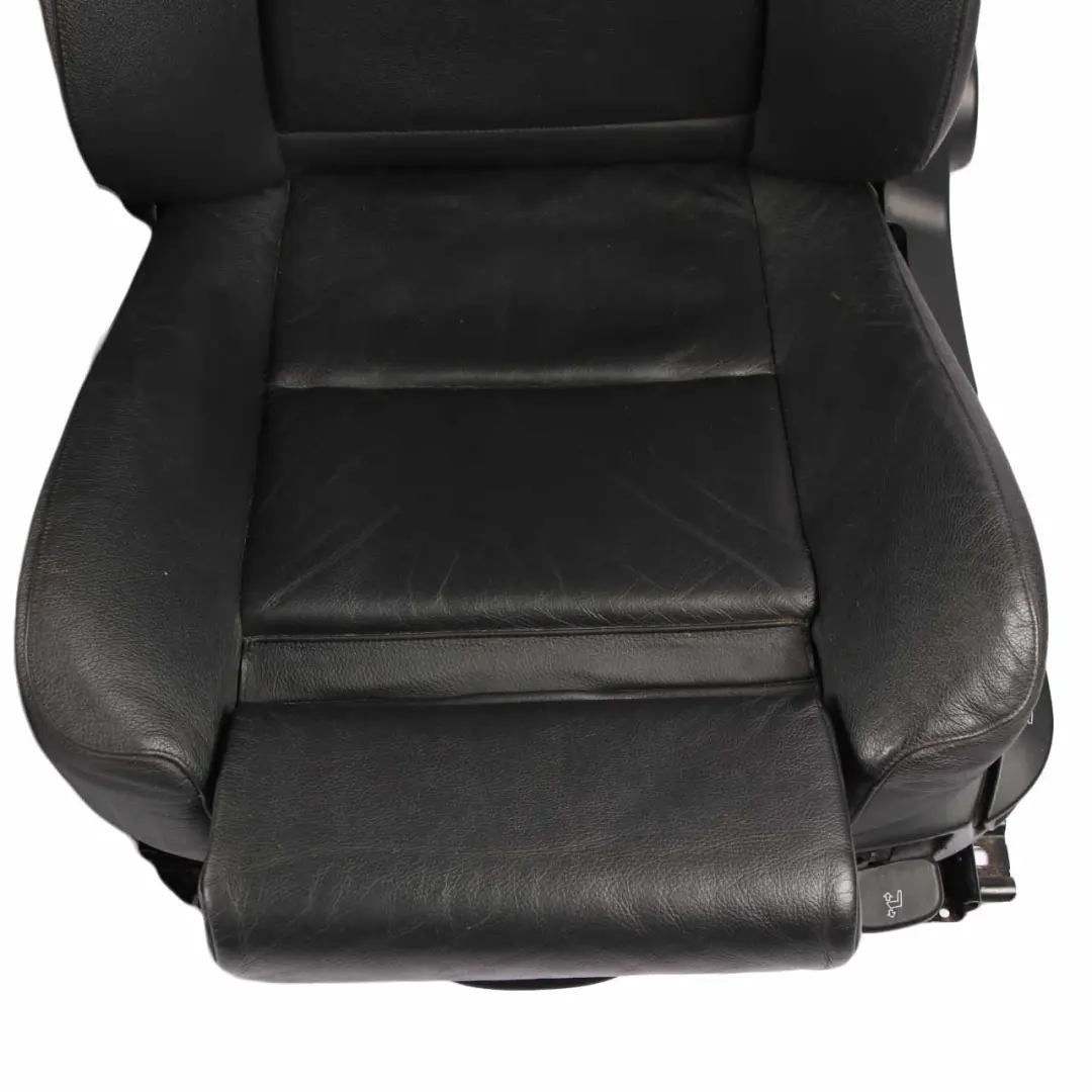 Leather Seats BMW E60 Sport Black Dakota Interior Front Driver Passenger Seat to with Part number 7249491 Leather Seats BMW E60 Sport Black Dakota Interior Front Driver Passenger Seat - SKU 7249491-4 - Part number 7249491