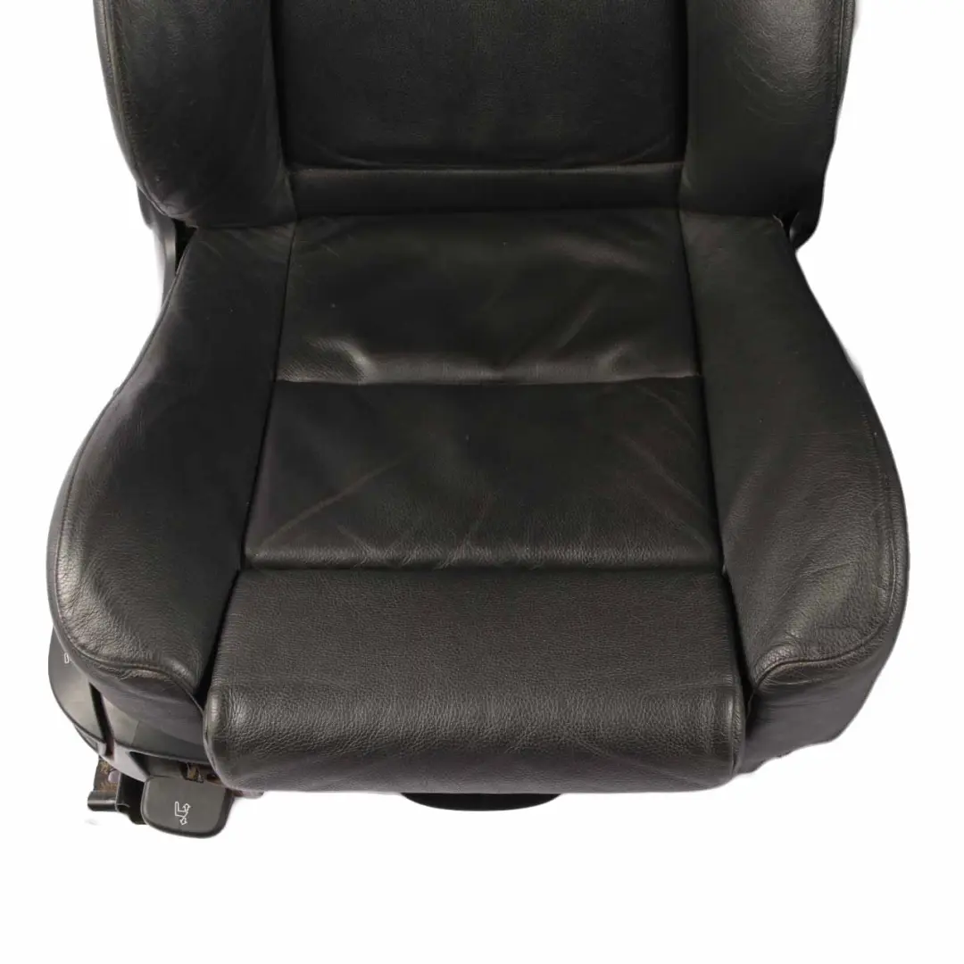 Leather Seats BMW E60 Sport Black Dakota Interior Front Driver Passenger Seat to with Part number 7249491 Leather Seats BMW E60 Sport Black Dakota Interior Front Driver Passenger Seat - SKU 7249491-4 - Part number 7249491