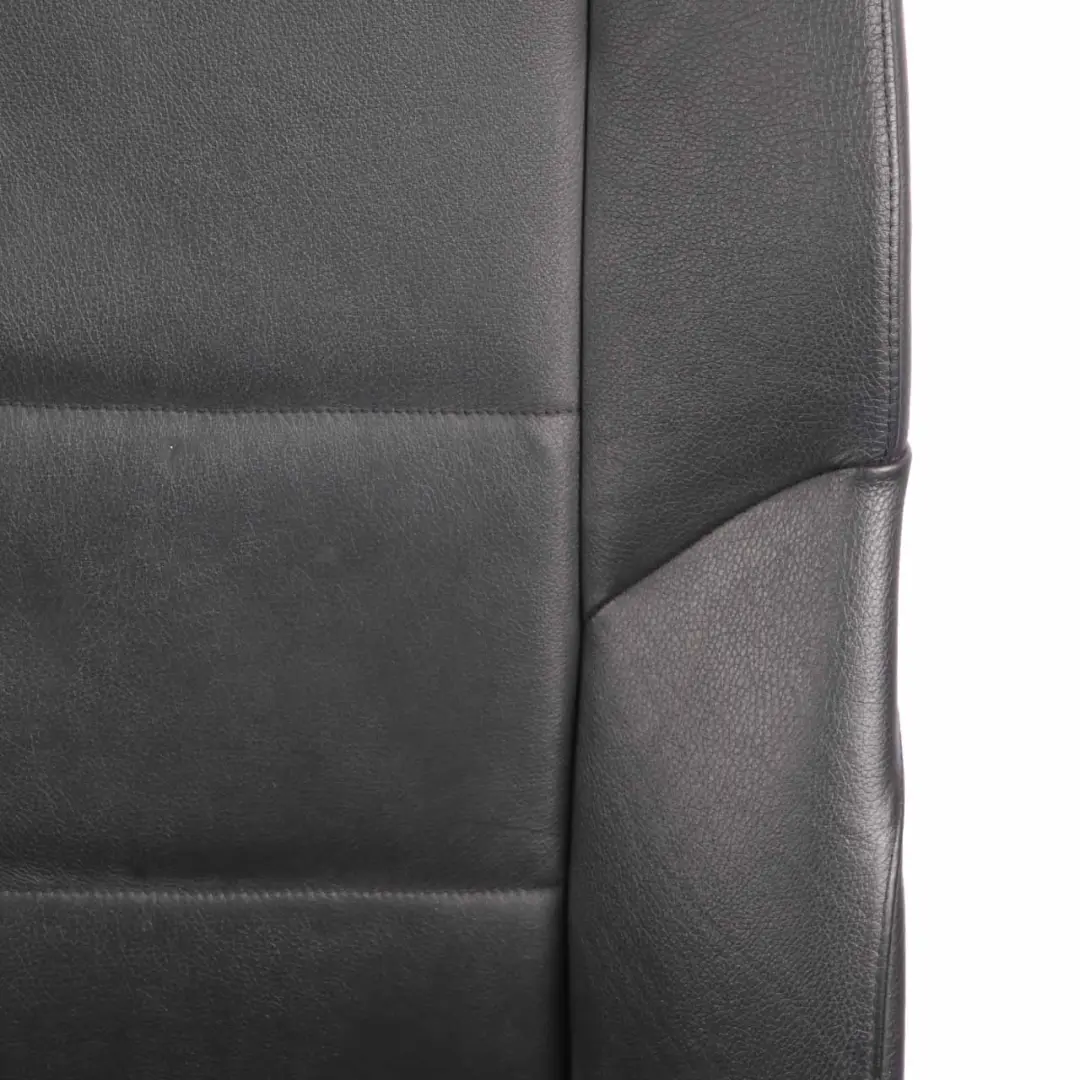 Leather Seats BMW E60 Sport Black Dakota Interior Front Driver Passenger Seat to with Part number 7249491 Leather Seats BMW E60 Sport Black Dakota Interior Front Driver Passenger Seat - SKU 7249491-4 - Part number 7249491
