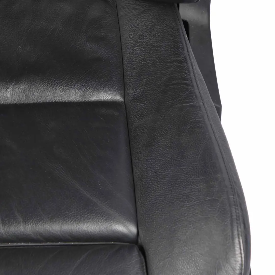 Leather Seats BMW E60 E61 LCI Sport Heated Black Dakota Interior Front Seat to with Part number 7249491 Leather Seats BMW E60 E61 LCI Sport Heated Black Dakota Interior Front Seat - SKU 7249491-5 - Part number 7249491