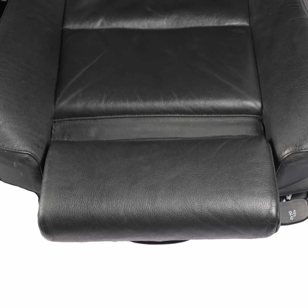 Leather Seats BMW E60 E61 LCI Sport Heated Black Dakota Interior Front Seat to with Part number 7249491 Leather Seats BMW E60 E61 LCI Sport Heated Black Dakota Interior Front Seat - SKU 7249491-5 - Part number 7249491