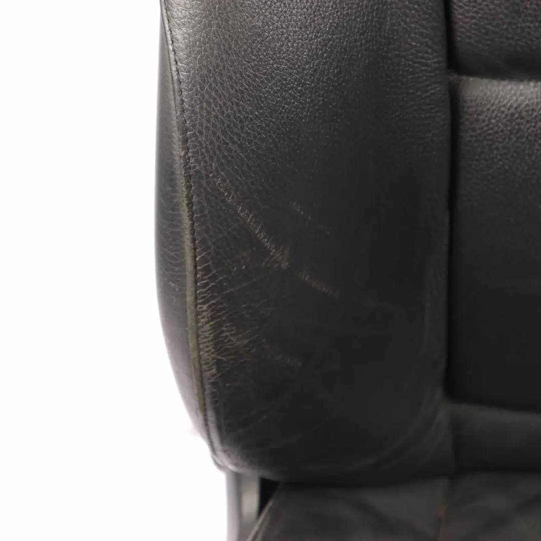  Leather Seats BMW E60 E61 LCI Sport Heated Black Dakota Interior Front Seat - SKU 7249491-5 - Part number 7249491