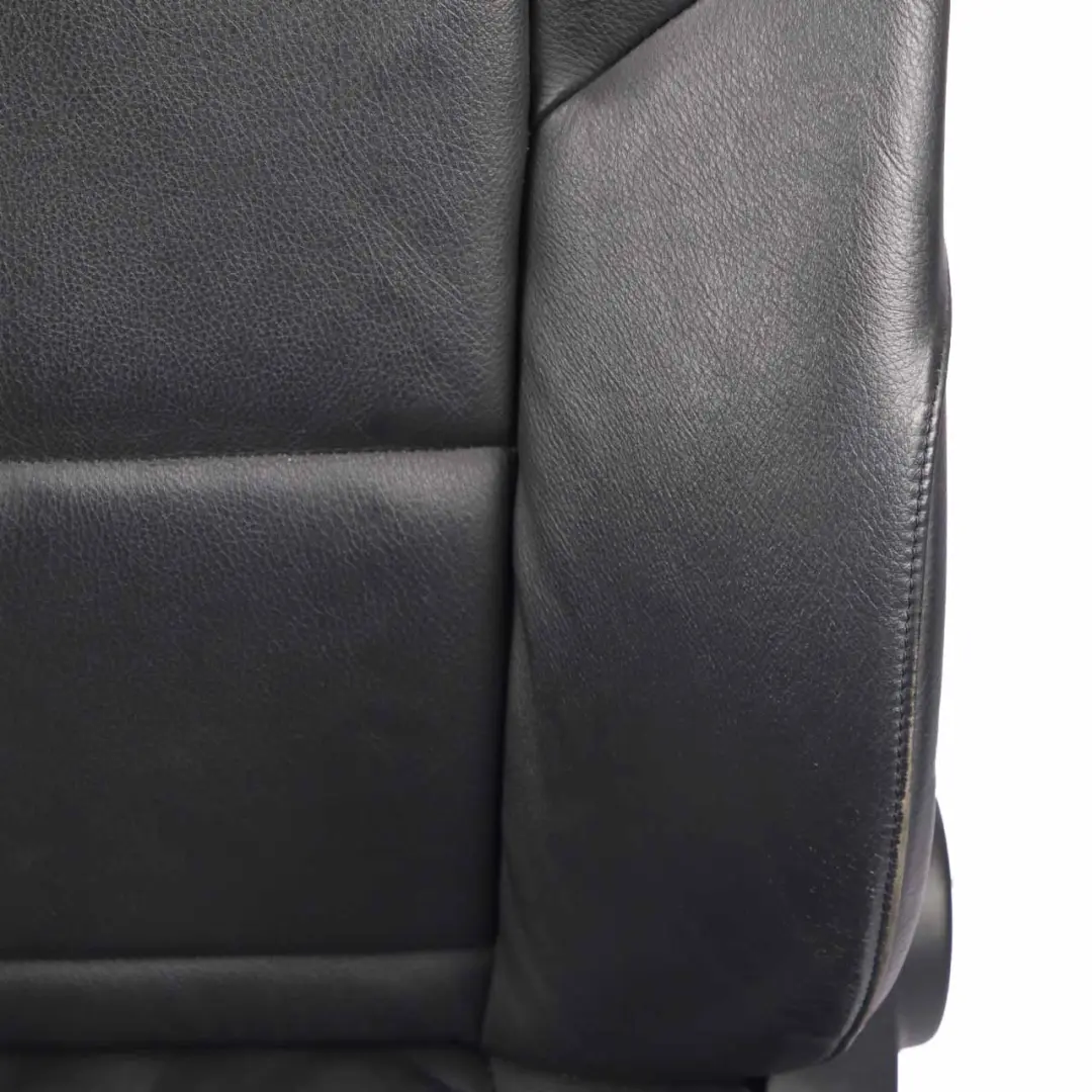  Leather Seats BMW E60 E61 LCI Sport Heated Black Dakota Interior Front Seat - SKU 7249491-5 - Part number 7249491