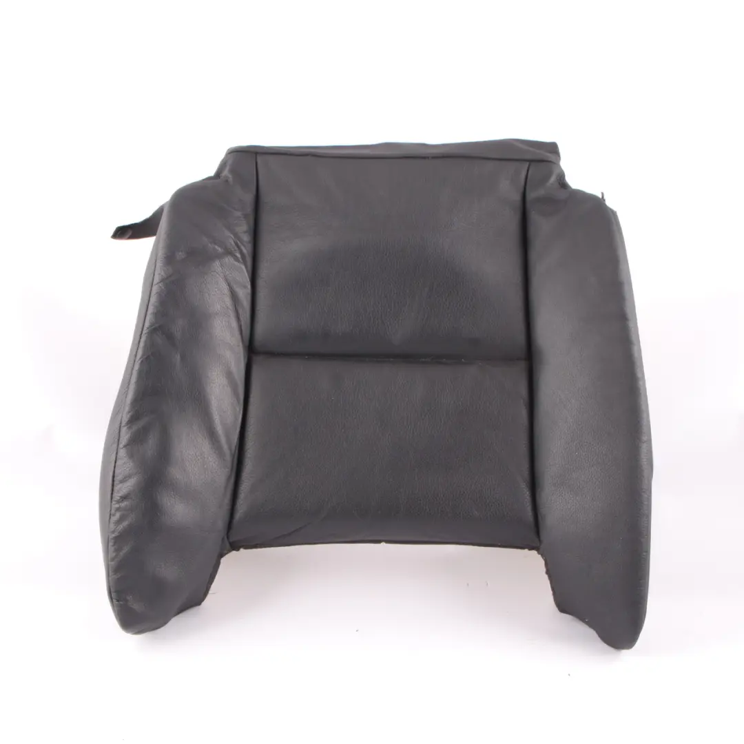 BMW E60 E61 Seat Cover Front Left Right N/O/S Comfort Seat Cover Black Leather - SKU 7249499 - Part number 7249499