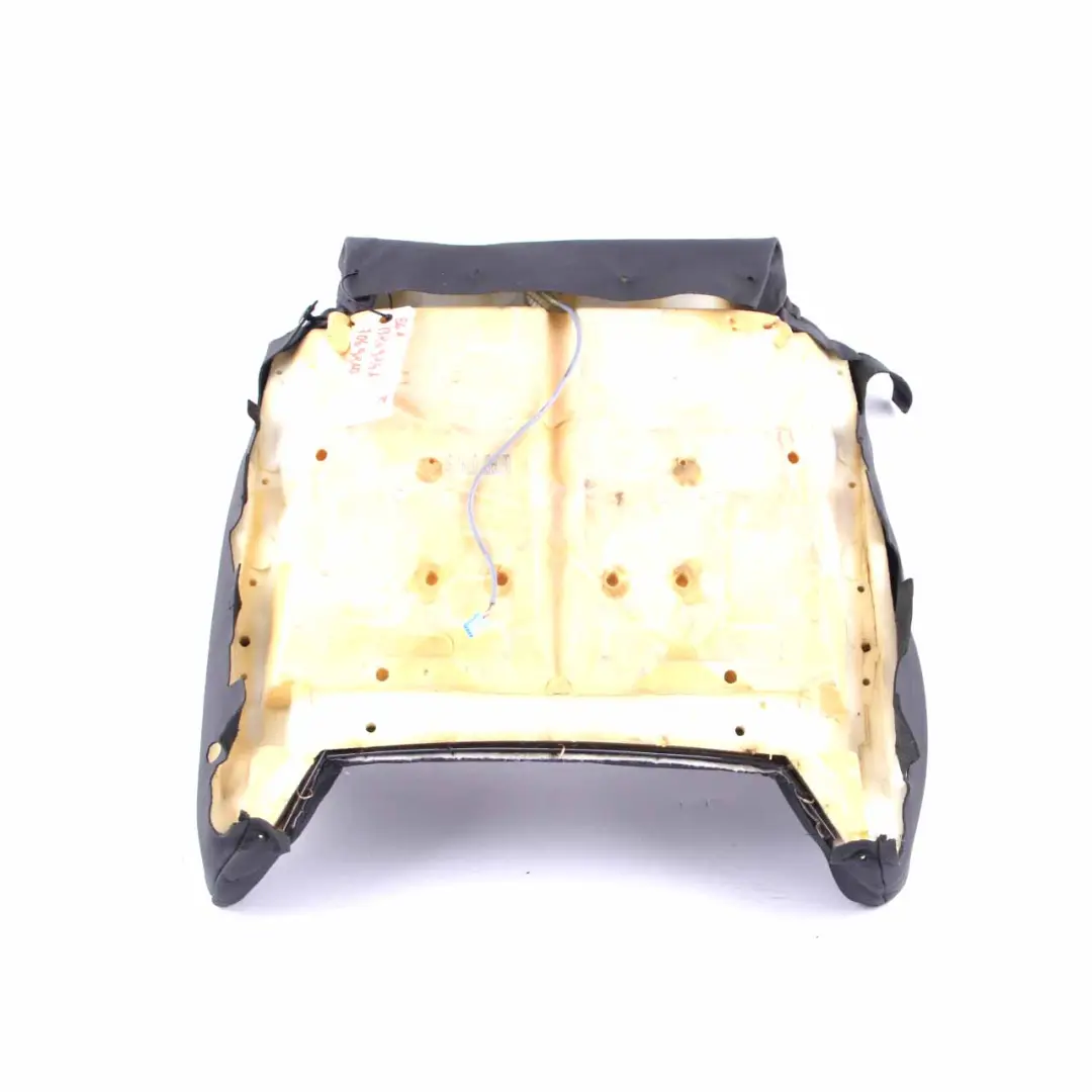 BMW E60 E61 Seat Cover Front Left Right N/O/S Comfort Seat Cover Black Leather - SKU 7249499 - Part number 7249499