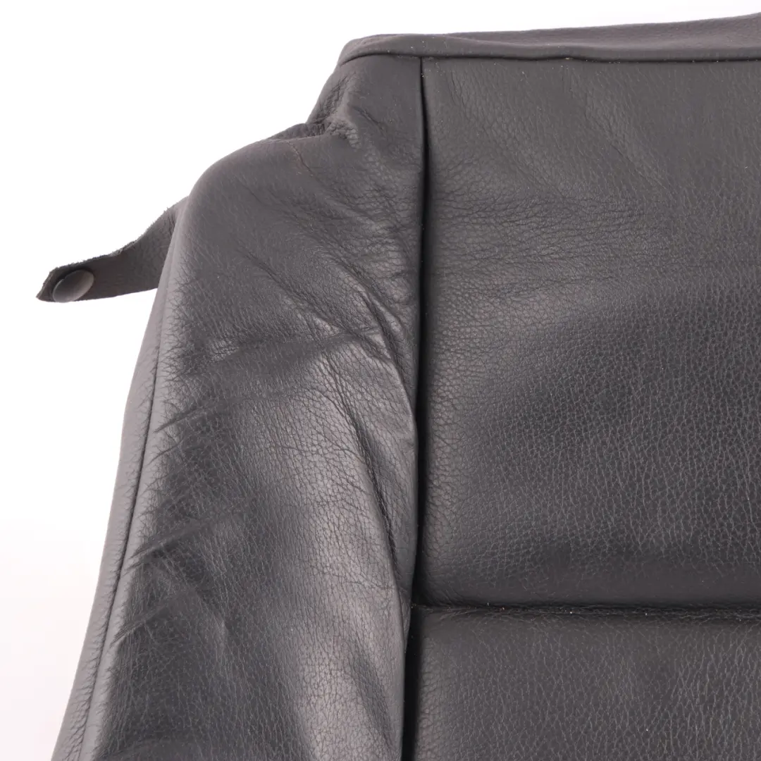 Front Left Right N/O/S Comfort Seat Cover Black Leather to BMW E60 E61 Seat Cover with Part number 7249499 BMW E60 E61 Seat Cover Front Left Right N/O/S Comfort Seat Cover Black Leather - SKU 7249499 - Part number 7249499