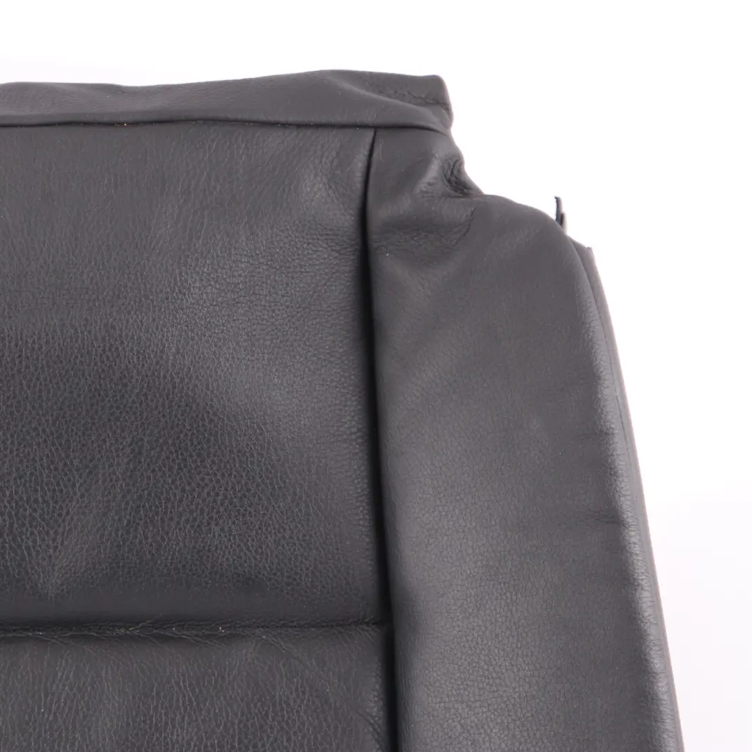 Front Left Right N/O/S Comfort Seat Cover Black Leather to BMW E60 E61 Seat Cover with Part number 7249499 BMW E60 E61 Seat Cover Front Left Right N/O/S Comfort Seat Cover Black Leather - SKU 7249499 - Part number 7249499